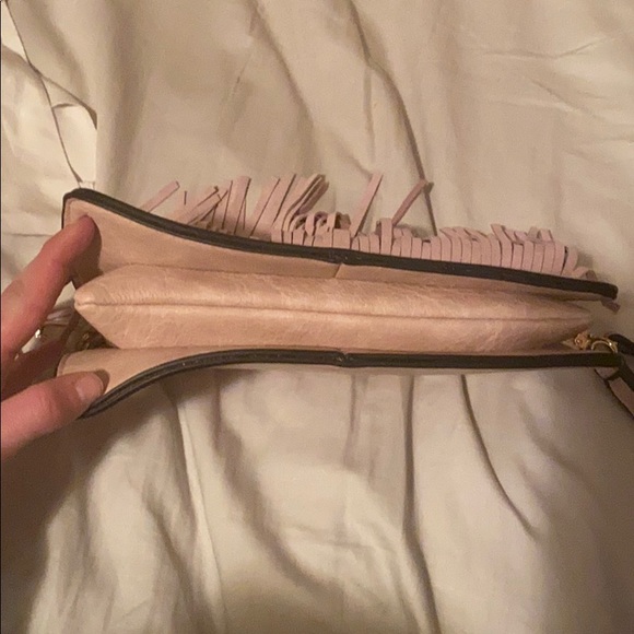 Fringe mauve/pink purse - Picture 8 of 8